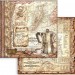 Набор бумаги для скрапбукинга Stamperia SBBL144 "COFFEE AND CHOCOLATE", 30,5х30,5 см